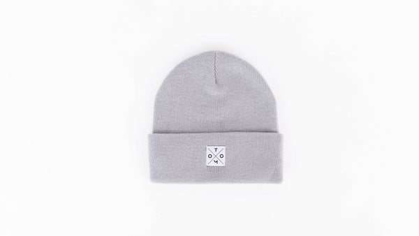 帽子 coyseio SQUARE BEANIE GREY SQUARE BEANIE GREY - coyseio