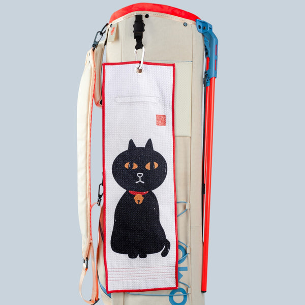 Black Cat Utility Towel