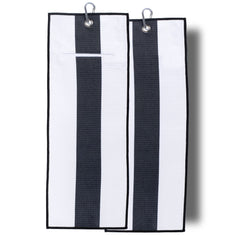その他 NO GOLF Microfiber Face Towel Clubhaus FORB Tri-Fold Golf Towel With Clip | Net World Sports