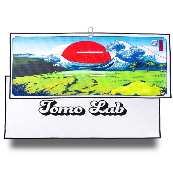 Tomo Golfer's Paradise Utility Golf Towel