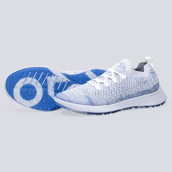 Mulligan TOMO Bravo Frost Grey GOLF sneakers - Men size 11 Mulligan | Tomo Bravo Frost Grey Golf Shoes main image 4