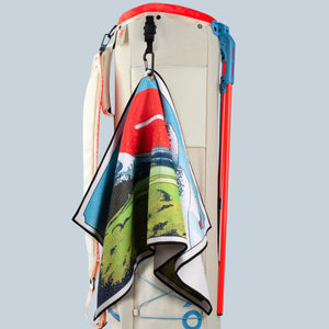 Golfer's Paradise Utility Towel