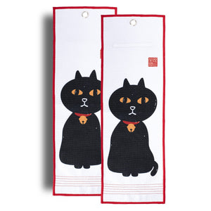 Black Cat Utility Towel