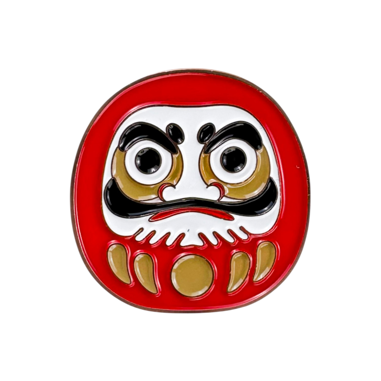 Daruma Lucky Charm Ball Marker