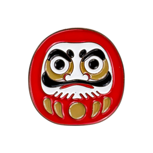 Daruma Lucky Charm Ball Marker
