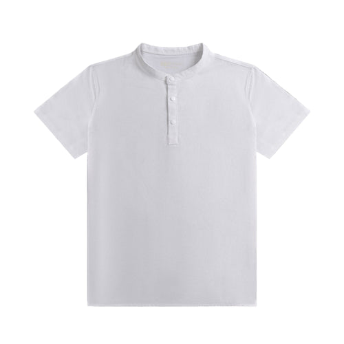 Linen Tech Polo