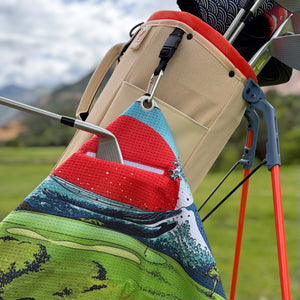 Golfer's Paradise Utility Towel