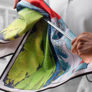 Golfer's Paradise Utility Towel