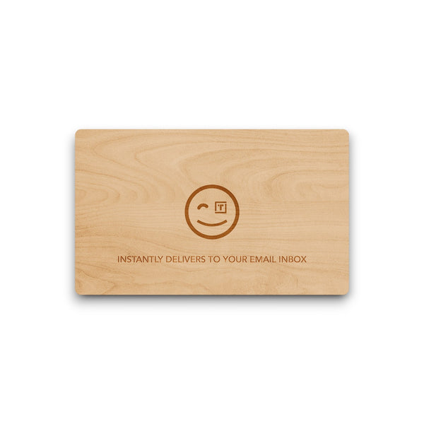 Tomo Gift Card