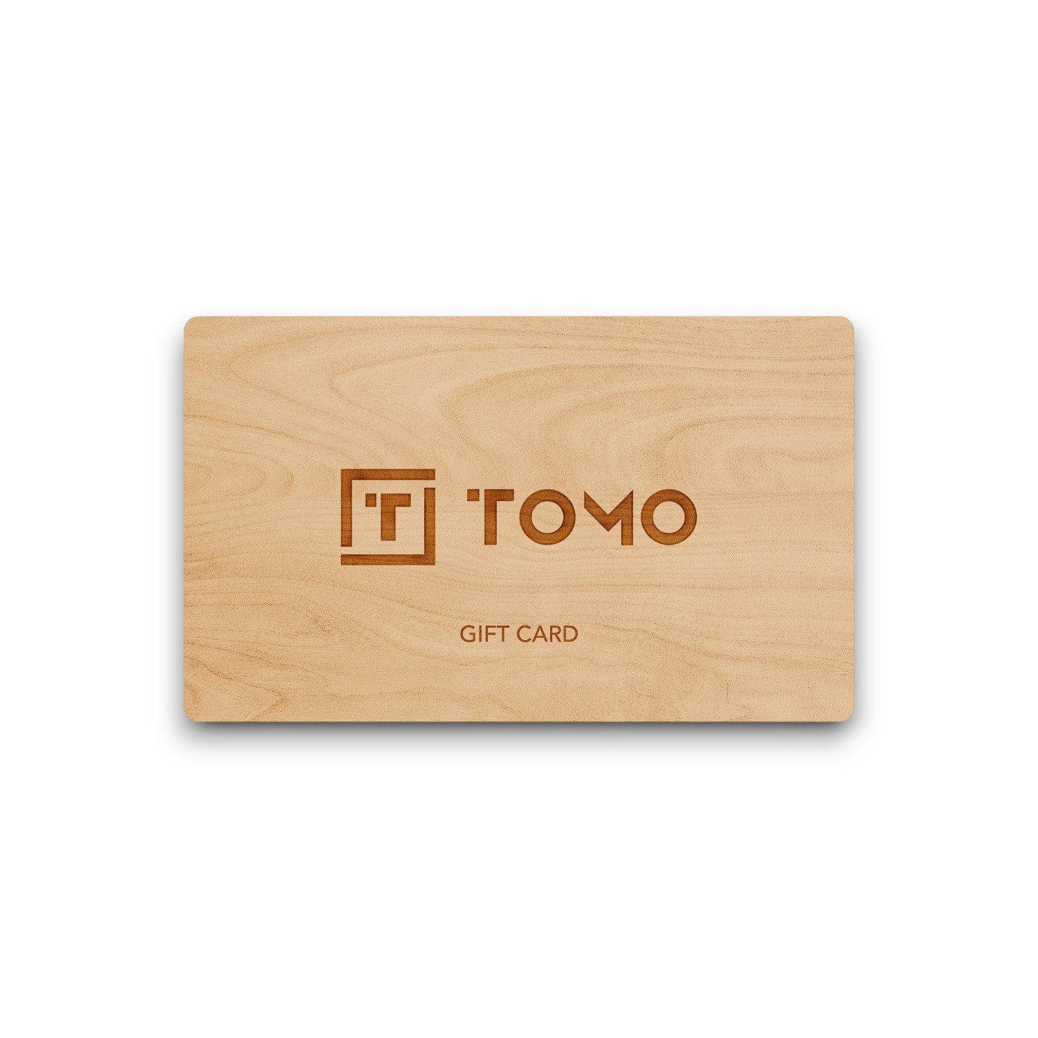 Tomo Golf Gift Card