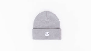 Izu Square Patch Beanie