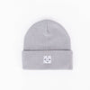 Izu Square Patch Beanie