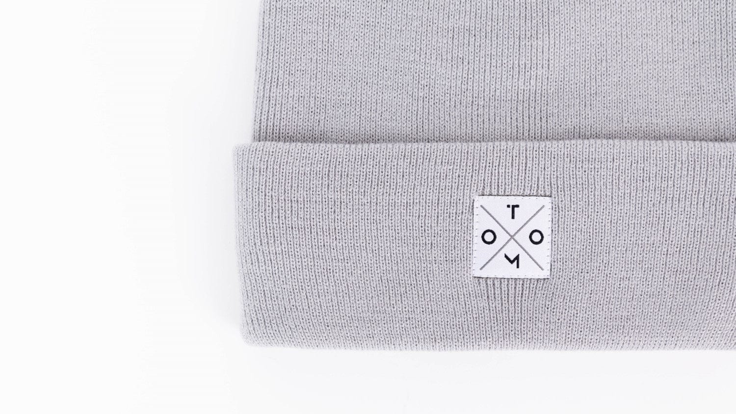 Izu Square Patch Beanie